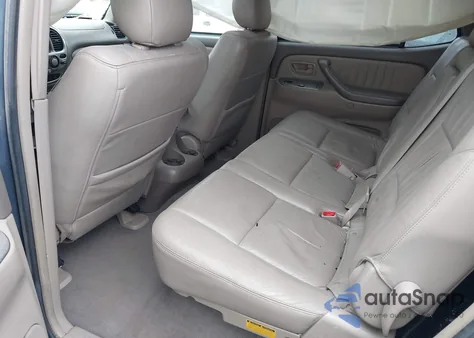 2005 Toyota Sequoia Limited from USA, damaged, VIN 5TDBT48A15S235810